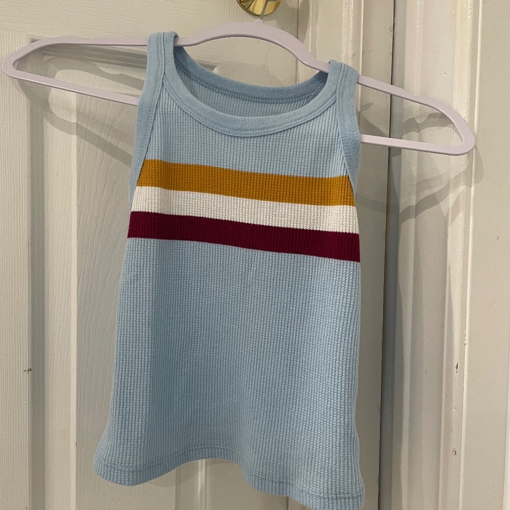Comfortable tank